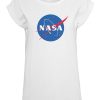 Унисекс памучна тениска с щампа на NASA Mister tee