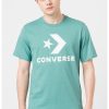 Унисекс тениска с лого Converse