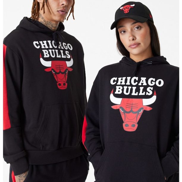 Унисекс худи Chicago Bulls New Era