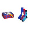 Унисекс чорапи за ски Downhill - 3 чифта Happy Socks