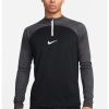 Фитнес блуза Academy с Dri-FIT и къс цип Nike