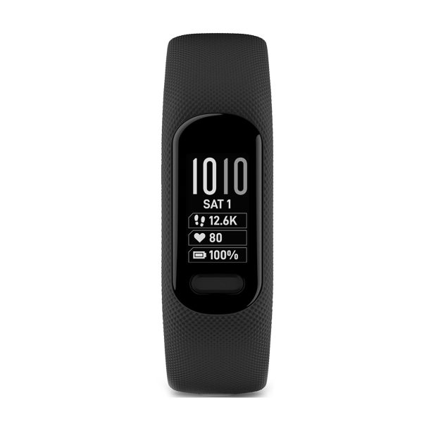 Оригинален Мъжки Фитнес гривна Garmin Vivosmart 5 Black Large 010-02645-14