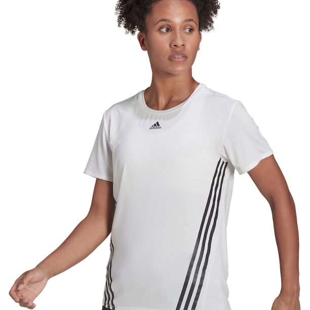 Фитнес тениска Icons с 3 ивици adidas Performance