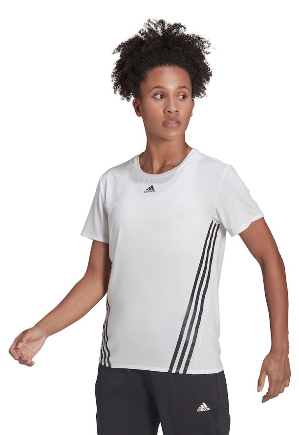 Фитнес тениска Icons с 3 ивици adidas Performance