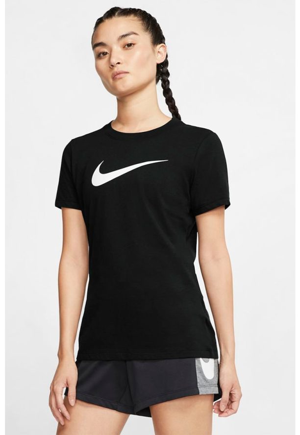 Фитнес тениска с Dri-Fit и лого Nike