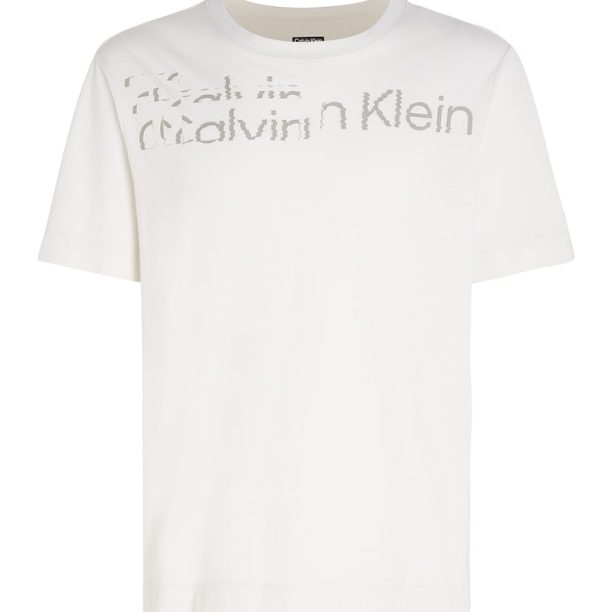 Фитнес тениска с лого CALVIN KLEIN