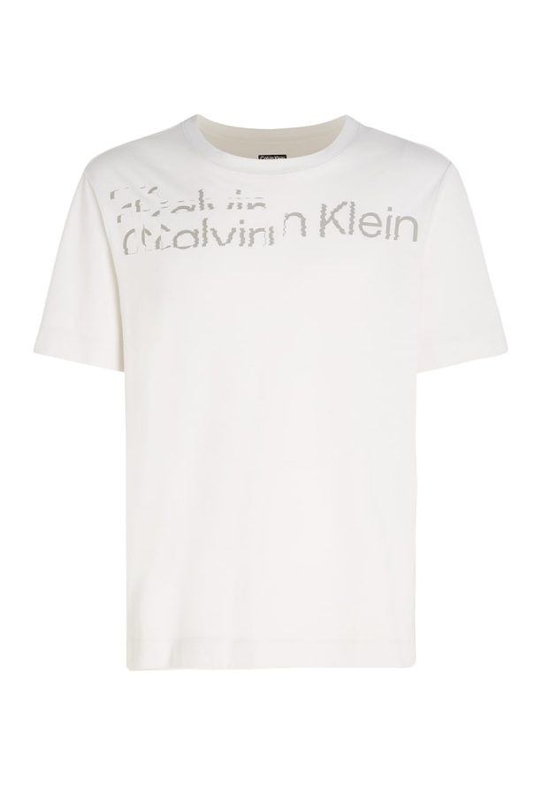 Фитнес тениска с лого CALVIN KLEIN