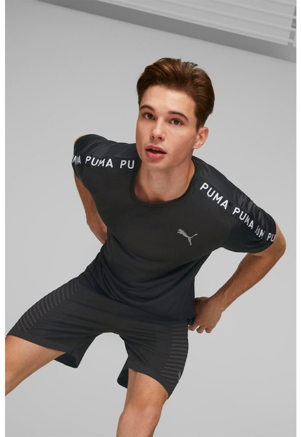 Фитнес тениска с лого Puma