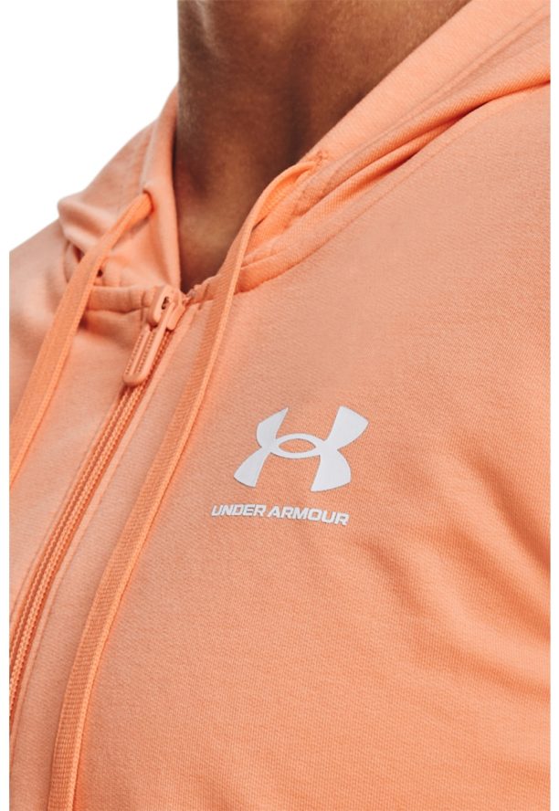 Фитнес худи Rival с лиосел и цип Under Armour