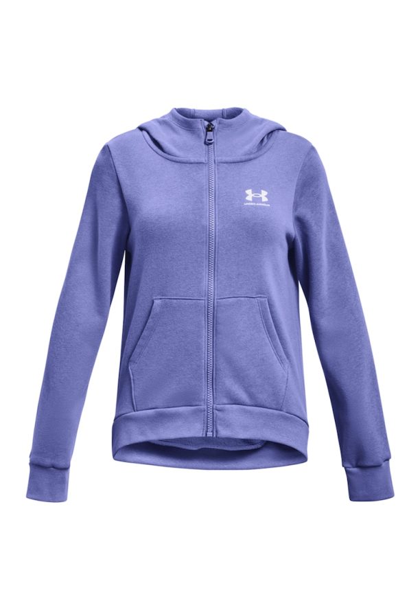 Фитнес худи Rival с цип и лого Under Armour