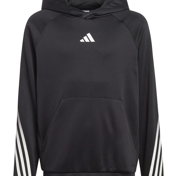 Фитнес худи Train Icons с джоб кенгуру adidas Sportswear