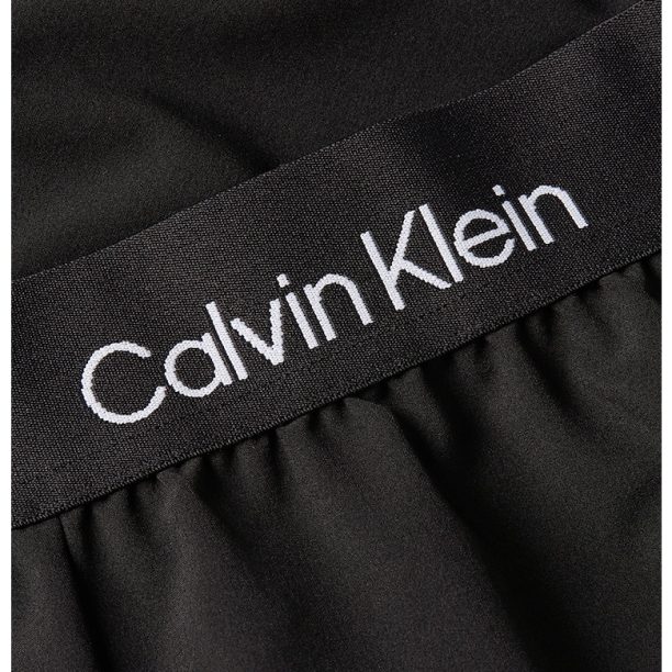 Фитнес шорти с лого на талията CALVIN KLEIN