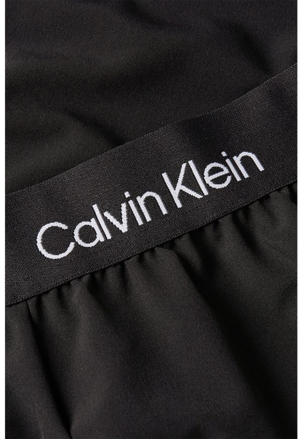 Фитнес шорти с лого на талията CALVIN KLEIN