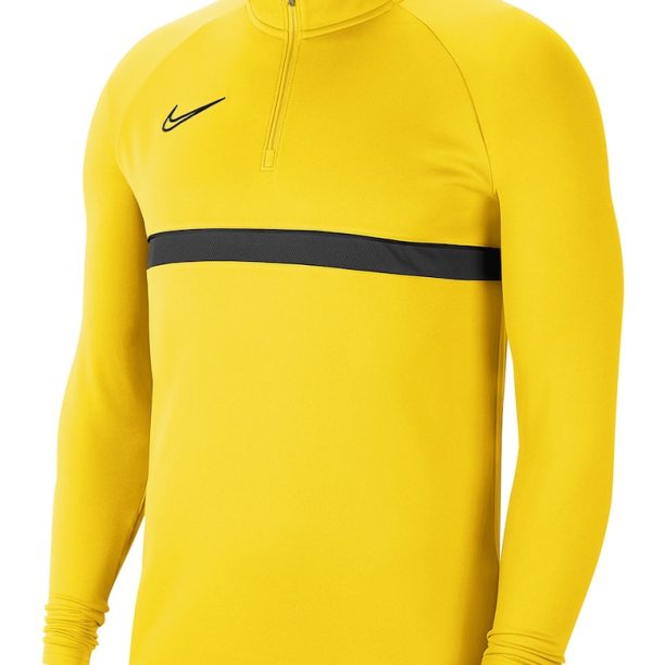 Футболна блуза с Dri-Fit и къс цип Nike