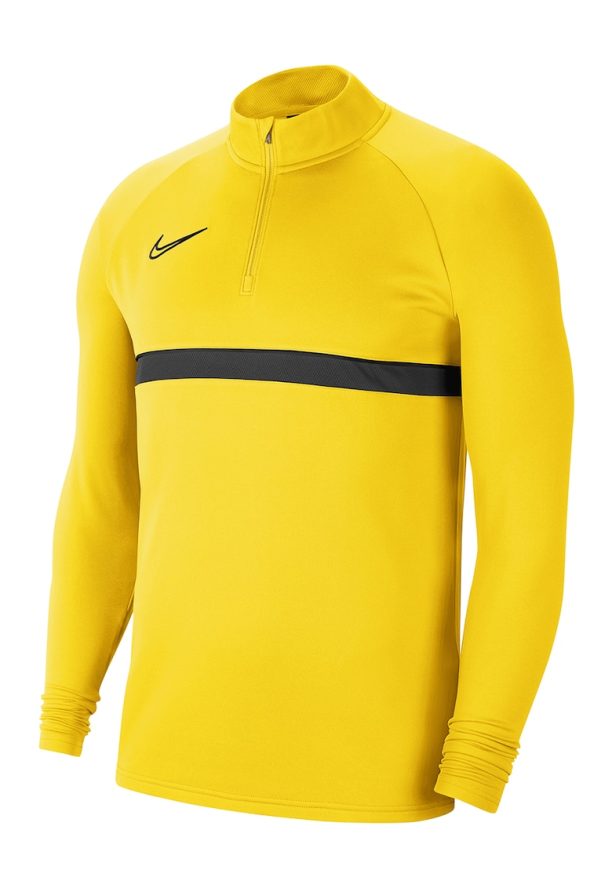 Футболна блуза с Dri-Fit и къс цип Nike