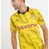 Футболна тениска BVB Jersey Replica с dryCELL и яка Puma