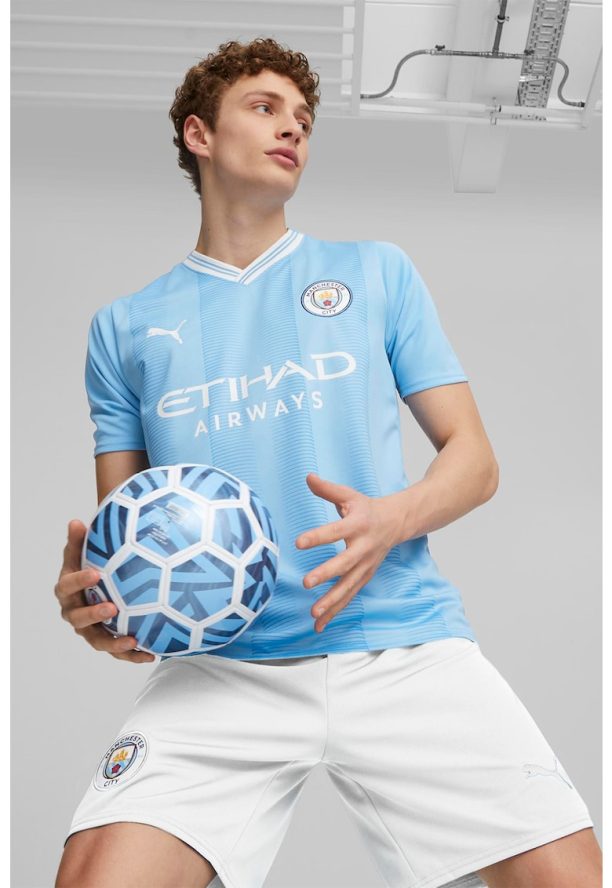 Футболна тениска MCFC с dryCELL Puma