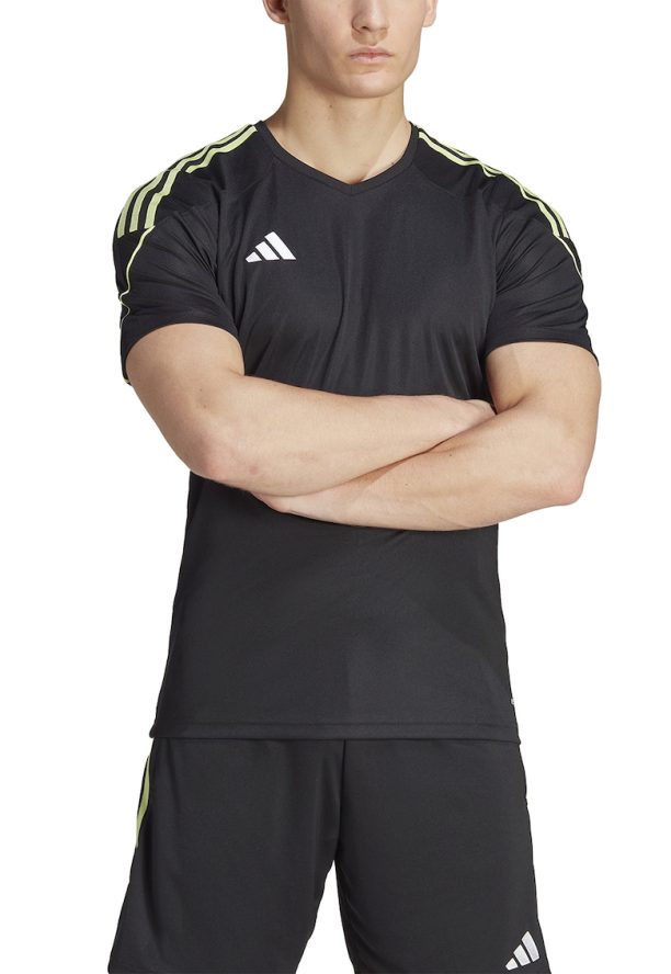 Футболна тениска Tiro с шпиц adidas Performance