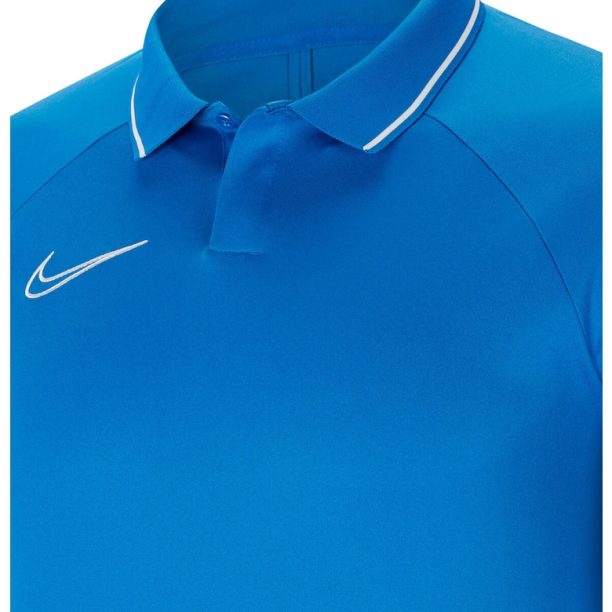 Футболна тениска с яка и Dri-Fit Nike