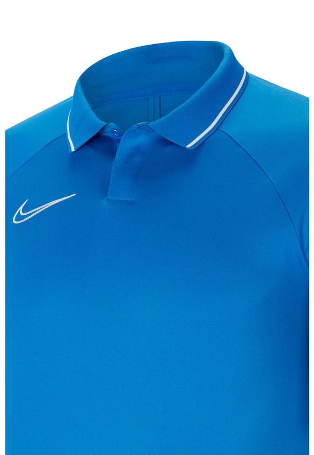 Футболна тениска с яка и Dri-Fit Nike