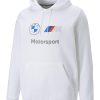 Худи BMW M Motorsport с памук Puma