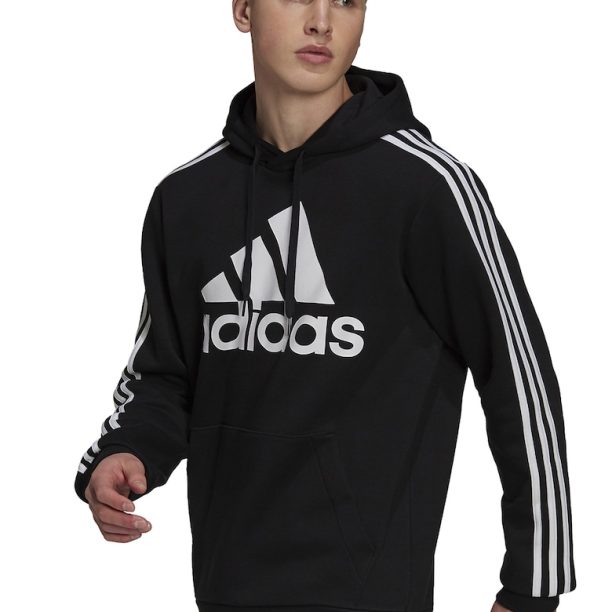 Худи Essentials с 3 ивици и лого adidas Sportswear