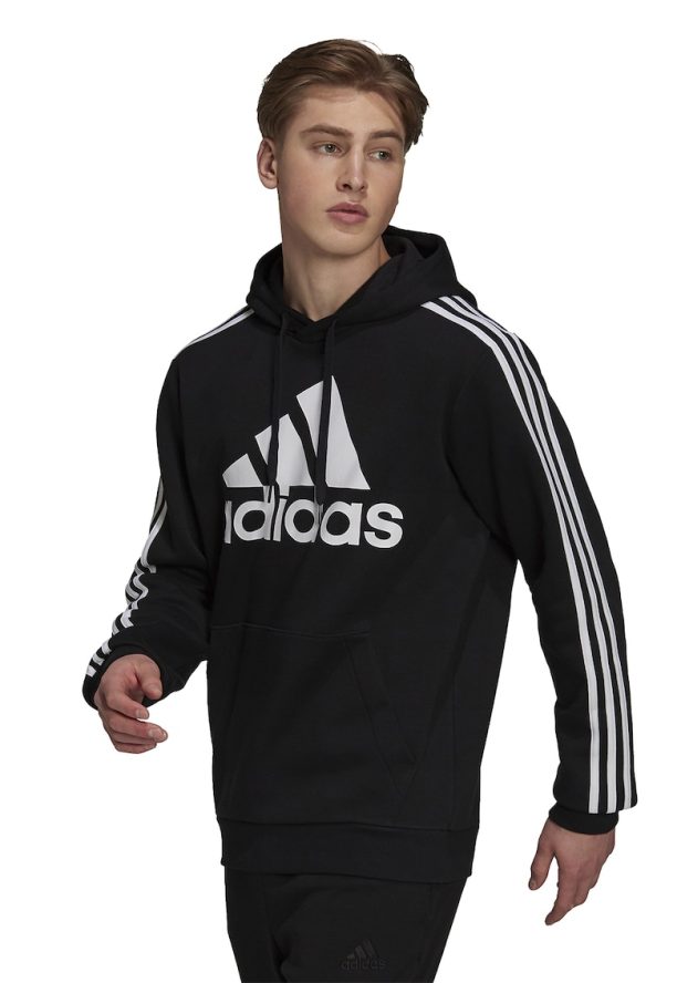 Худи Essentials с 3 ивици и лого adidas Sportswear