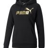 Худи Essentials с лого и връзки Puma