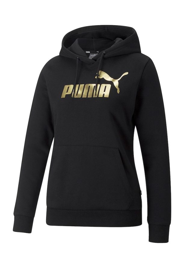 Худи Essentials с лого и връзки Puma