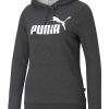 Худи Essentials с лого и връзки Puma