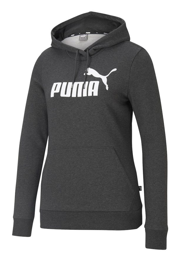 Худи Essentials с лого и връзки Puma