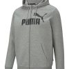 Худи Essentials с цип Puma