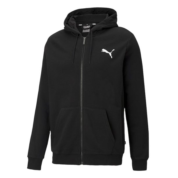 Худи Essentials с цип и лого Puma