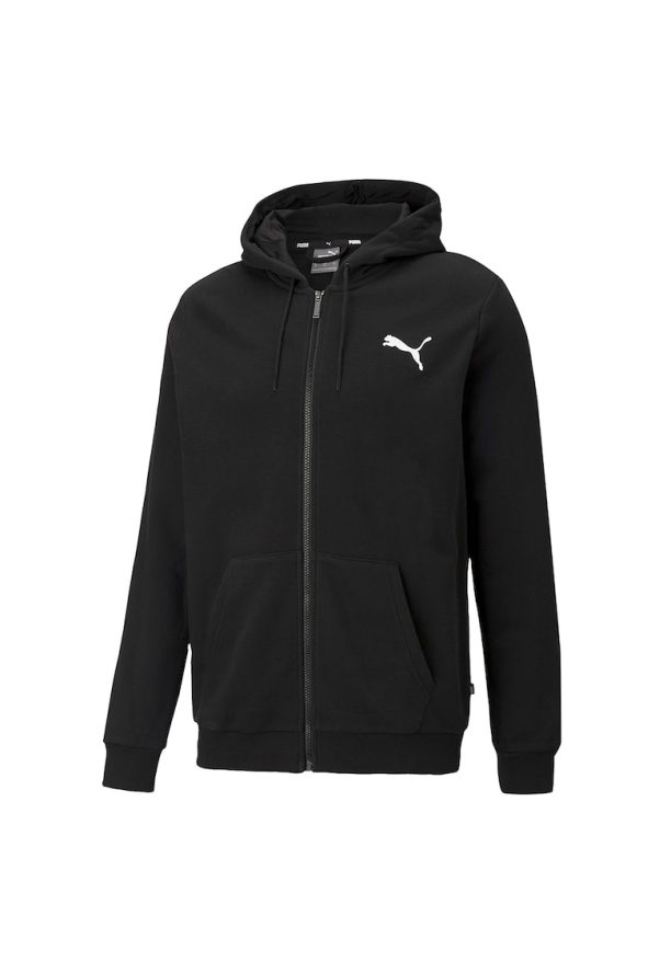 Худи Essentials с цип и лого Puma