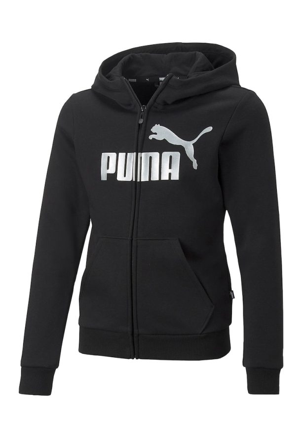 Худи Essentials с цип и лого Puma