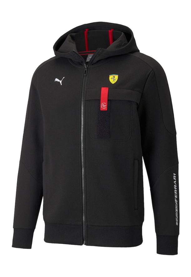 Худи Ferrari Race с цип Puma