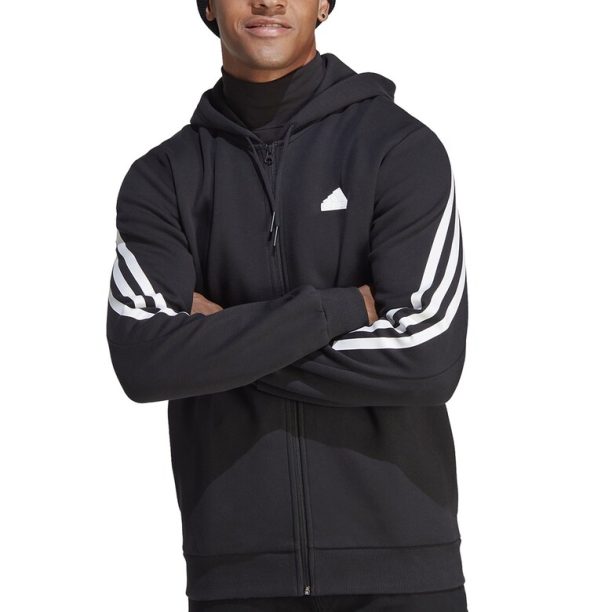 Худи Future Icons с цип и джобове adidas Sportswear