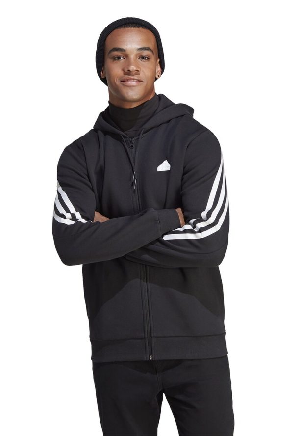 Худи Future Icons с цип и джобове adidas Sportswear