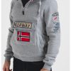 Худи Gymclass с джобове с капаче Geographical Norway