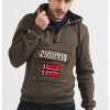 Худи Gymclass с джобове с капаче Geographical Norway