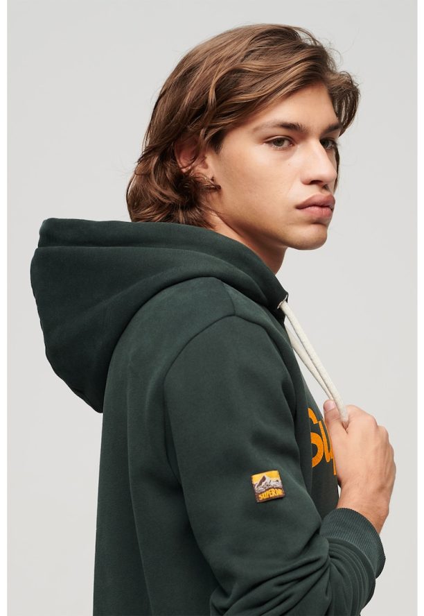 Худи Ovin Core Classic с лого SUPERDRY