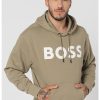 Худи Webasic на лога с джоб кенгуру BOSS