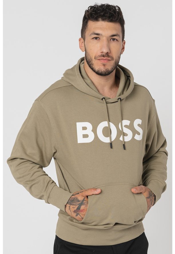 Худи Webasic на лога с джоб кенгуру BOSS