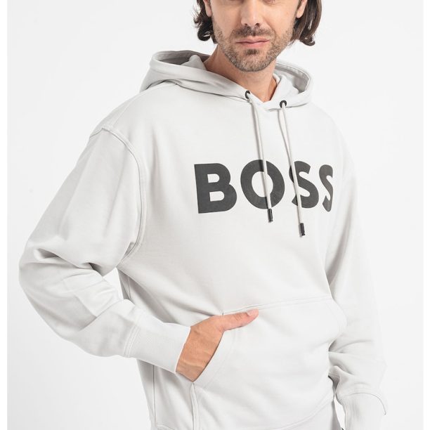 Худи Webasic с джоб кенгуру BOSS