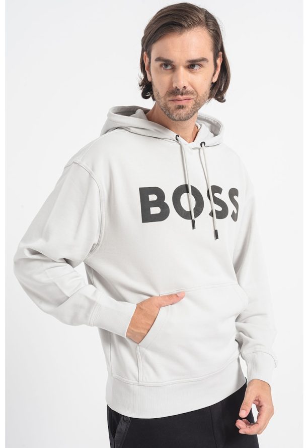 Худи Webasic с джоб кенгуру BOSS