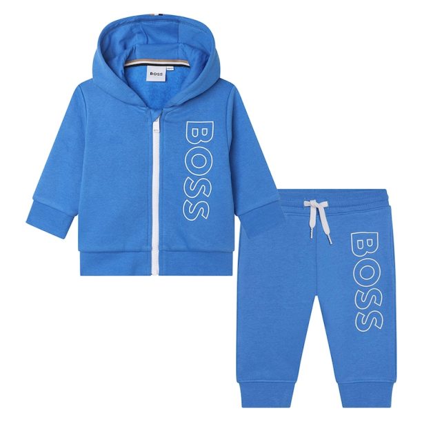 Худи и спортен панталон с лого BOSS Kidswear