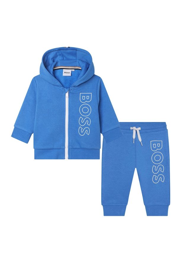 Худи и спортен панталон с лого BOSS Kidswear