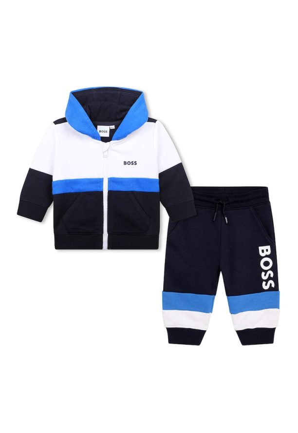 Худи и спортен панталон с лого BOSS Kidswear