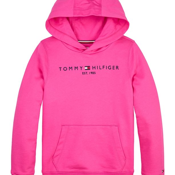 Худи с бродирано лого и джоб кенгуру Tommy Hilfiger