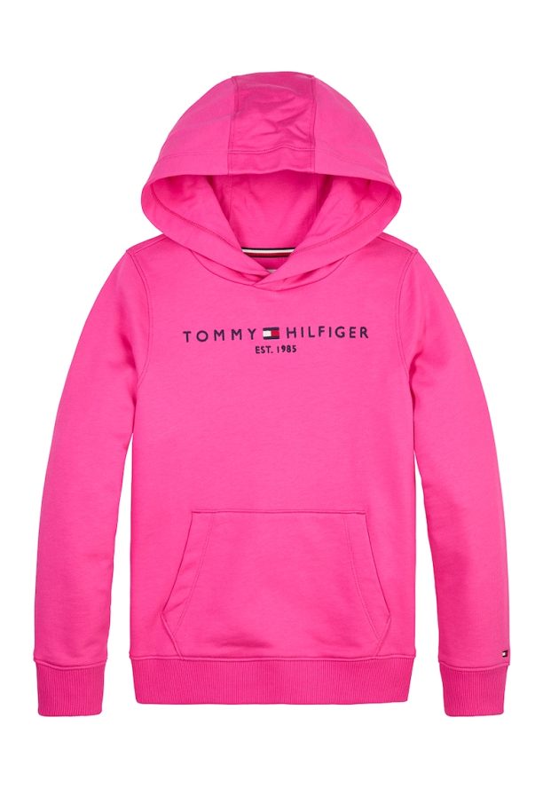 Худи с бродирано лого и джоб кенгуру Tommy Hilfiger